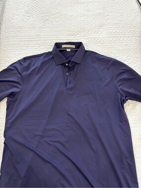 Holderness and Bourne Men's Deep Navy Performance Polo
